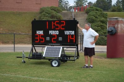 Wireless Scoreboard (Multi-Sport)