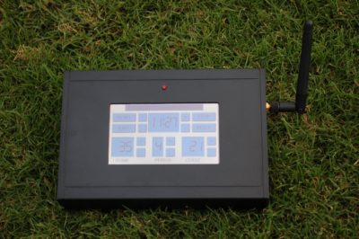 LCD Touchscreen Controller