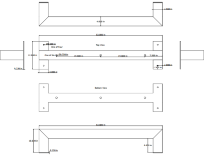 Wall Mount Bracket