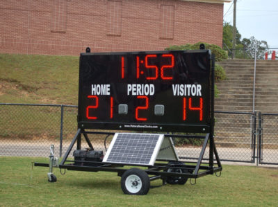 Wireless Scoreboard (Multi-Sport)