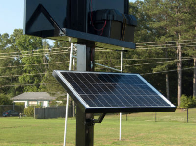 Solar Panel and Voltage Regulator