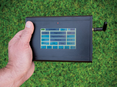 LCD Touchscreen Controller