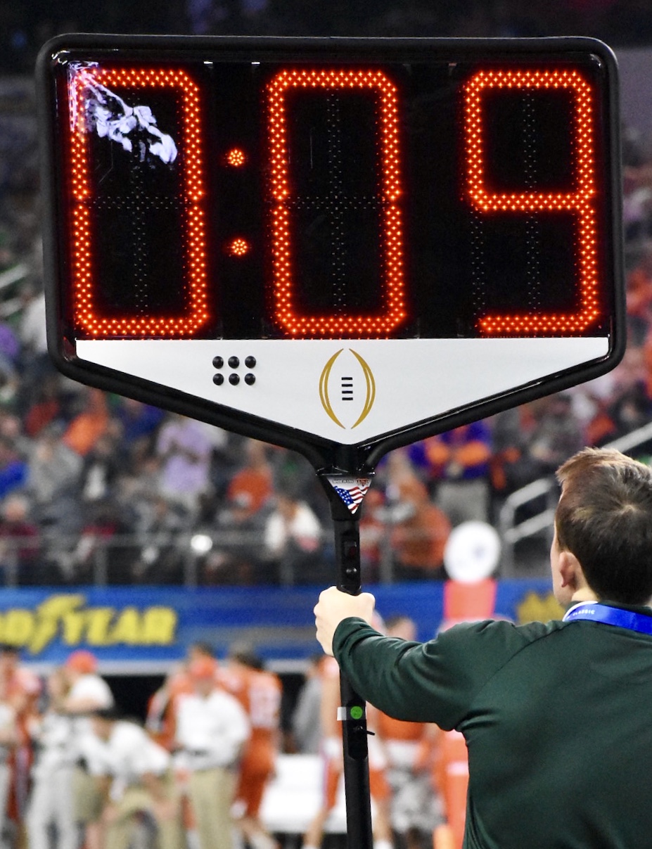 Timeout Countdown Clock - Victory Game Clocks