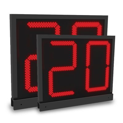 Wireless College Baseball 20-Second Pitch Clock